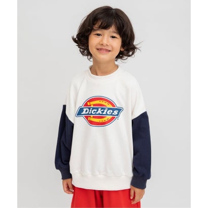 WEB限定【Dickies】ロゴトレーナー （アイボリー）｜詳細画像