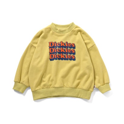WEB限定【Dickies】ロゴトレーナー （アイボリー）｜詳細画像
