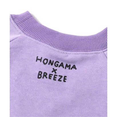 NET別注【リンク】HONGAMA転写フォトトレーナー （パープル）｜詳細画像