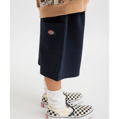 WEB限定【Dickies】ワークショーツ  6分丈 （ネイビーブルー）｜詳細画像