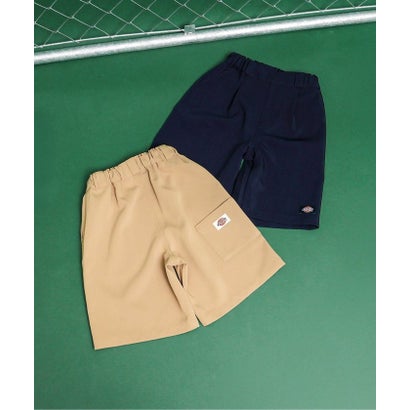 WEB限定【Dickies】ワークショーツ  6分丈 （ネイビーブルー）｜詳細画像