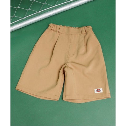 WEB限定【Dickies】ワークショーツ  6分丈 （ベージュ）｜詳細画像