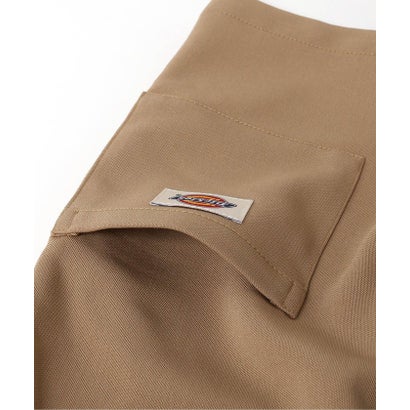 WEB限定【Dickies】ワークショーツ  6分丈 （ベージュ）｜詳細画像