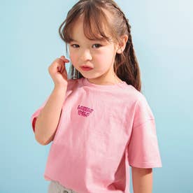 バリエーションプリントTシャツ （ピンク）