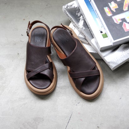 クロスデザインサンダル 24w-a2605-teak （TEAK）｜詳細画像