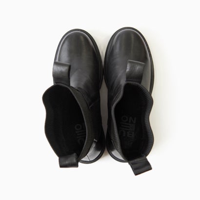 ゴアコンビ トラックソール ミドルブーツ H1302 bu-26w-h1302-bl （BLACK）｜詳細画像
