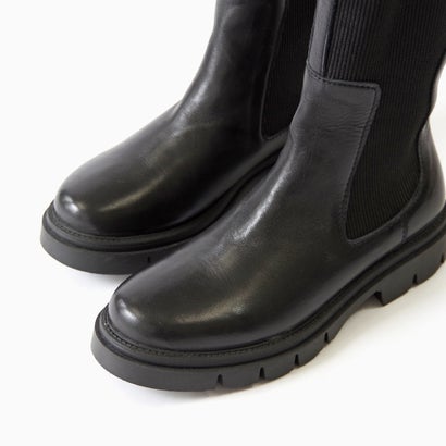 ゴアコンビ トラックソール ミドルブーツ H1302 bu-26w-h1302-bl （BLACK）｜詳細画像