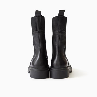 ゴアコンビ トラックソール ミドルブーツ H1302 bu-26w-h1302-bl （BLACK）｜詳細画像