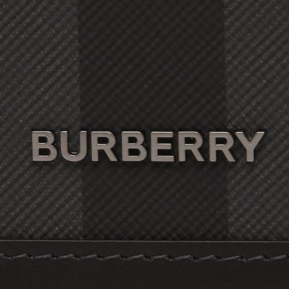バーバリー BURBERRY クラッチバッグ ポーチ グレー メンズ BURBERRY 8071853 A1208 A4 FRAME POUCH CHARCOAL （CHARCOAL）｜詳細画像