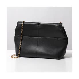 極美品　BURBERRY バーバリー　ブラック　黒　ショルダーバッグ　オシャレ バーバリー BURBERRY BURBERRY ショルダーバッグ 8095500 レザー