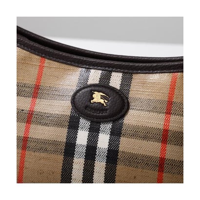 BURBERRY ショルダーバッグ LS HIGHLANDS BAGUETTE （81122781/SAND-ベージュ他）｜詳細画像