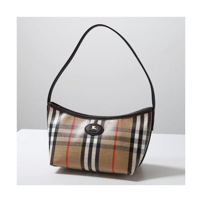 BURBERRY ショルダーバッグ LS HIGHLANDS BAGUETTE （81122781/SAND-ベージュ他）｜詳細画像
