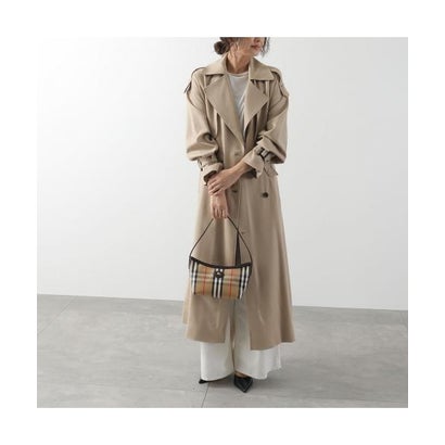 BURBERRY ショルダーバッグ LS HIGHLANDS BAGUETTE （81122781/SAND-ベージュ他）｜詳細画像