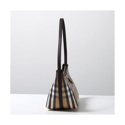 BURBERRY ショルダーバッグ LS HIGHLANDS BAGUETTE （81122781/SAND-ベージュ他）｜詳細画像