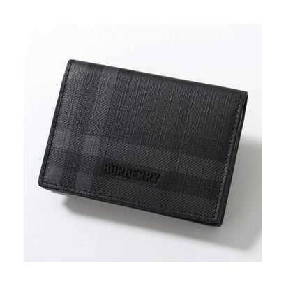バーバリー BURBERRY BURBERRY 名刺入れ MS FLINT BIN 8127866 チェック （8127866/IRON-ブラック他）｜詳細画像