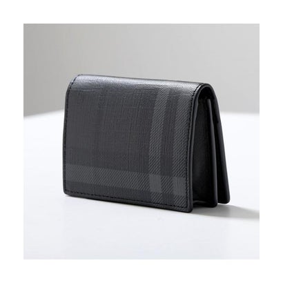 バーバリー BURBERRY BURBERRY 名刺入れ MS FLINT BIN 8127866 チェック （8127866/IRON-ブラック他）｜詳細画像