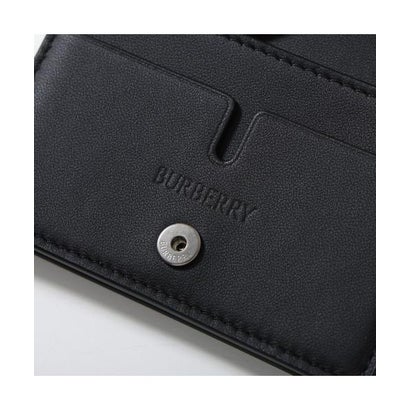 バーバリー BURBERRY BURBERRY 名刺入れ MS FLINT BIN 8127866 チェック （8127866/IRON-ブラック他）｜詳細画像