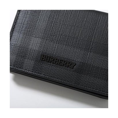 バーバリー BURBERRY BURBERRY 名刺入れ MS FLINT BIN 8127866 チェック （8127866/IRON-ブラック他）｜詳細画像