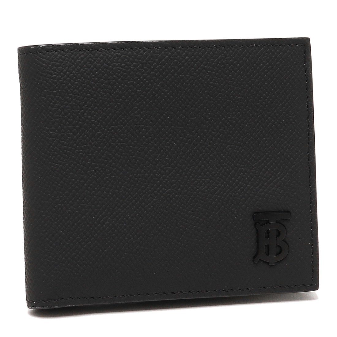 BURBERRY バーバリー 二つ折り財布 ブラック メンズ ブランド - 小物