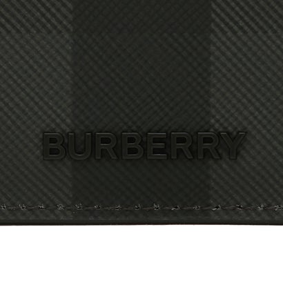 バーバリー BURBERRY カードケース フリント ブラック メンズ BURBERRY 8070204 A1208 （CHARCOAL）｜詳細画像