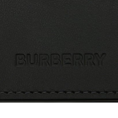 バーバリー BURBERRY カードケース フリント ブラック メンズ BURBERRY 8070204 A1208 （CHARCOAL）｜詳細画像