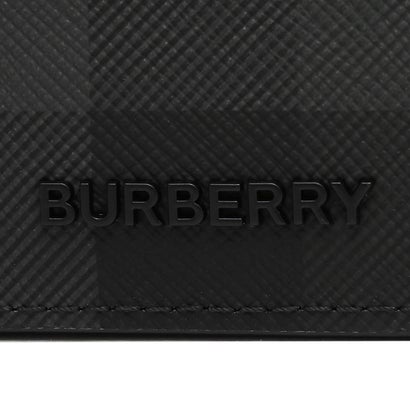 バーバリー BURBERRY カードケース グレー メンズ BURBERRY 8070195 A1208 （CHARCOAL）｜詳細画像