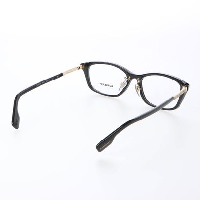 バーバリー BURBERRY メガネ 眼鏡 アイウェア レディース メンズ （ブラック）｜詳細画像