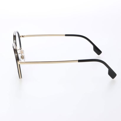 バーバリー BURBERRY メガネ 眼鏡 アイウェア レディース メンズ （ブラック/ゴールド）｜詳細画像