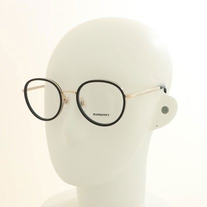 バーバリー BURBERRY メガネ 眼鏡 アイウェア レディース メンズ （ハバナ/ゴールド）｜詳細画像