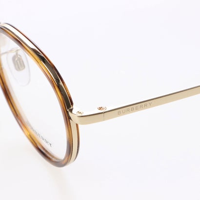 バーバリー BURBERRY メガネ 眼鏡 アイウェア レディース メンズ （ハバナ/ゴールド）｜詳細画像