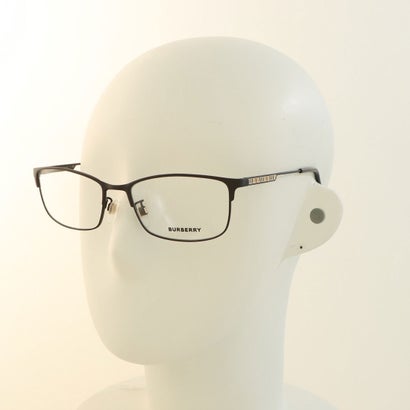 バーバリー BURBERRY メガネ 眼鏡 アイウェア レディース メンズ （ブラック/ガンメタル）｜詳細画像