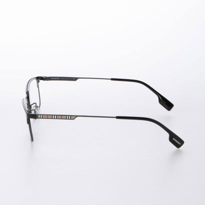バーバリー BURBERRY メガネ 眼鏡 アイウェア レディース メンズ （ブラック/ガンメタル）｜詳細画像