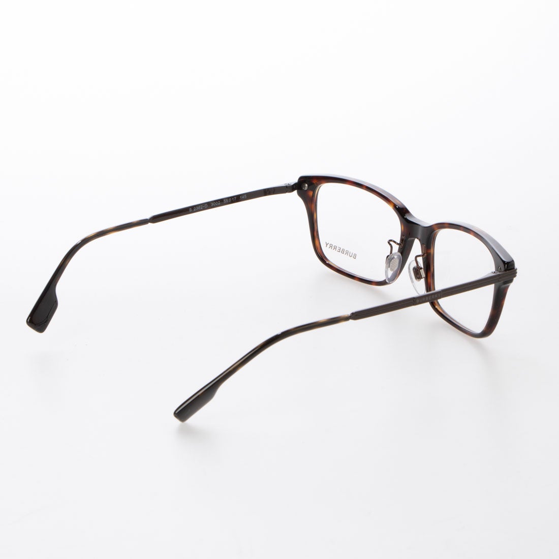 バーバリー BURBERRY メガネ 眼鏡 アイウェア レディース メンズ （ダークハバナ）