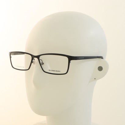 バーバリー BURBERRY メガネ 眼鏡 アイウェア レディース メンズ （ブラッシュドガンメタル）｜詳細画像