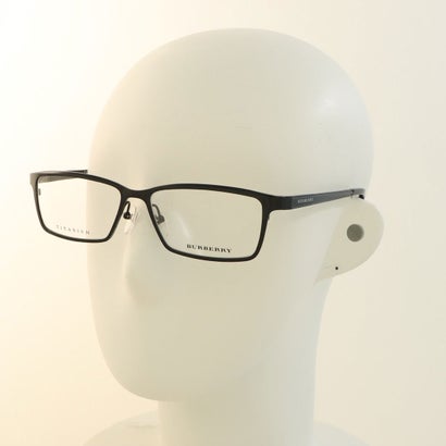 バーバリー BURBERRY メガネ 眼鏡 アイウェア レディース メンズ （ブラッシュドガンメタル）｜詳細画像