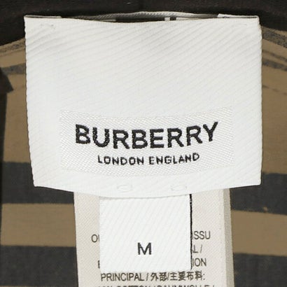 バーバリー BURBERRY ハット 帽子 バケットハット ブラック メンズ レディース BURBERRY 8057394 A1189 （ブラック）｜詳細画像