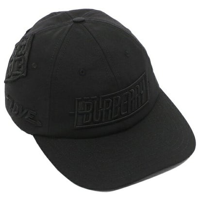 バーバリー BURBERRY キャップ 帽子 ベースボールキャップ ブラック メンズ レディース BURBERRY 8056125 A1189 （ブラック）｜詳細画像