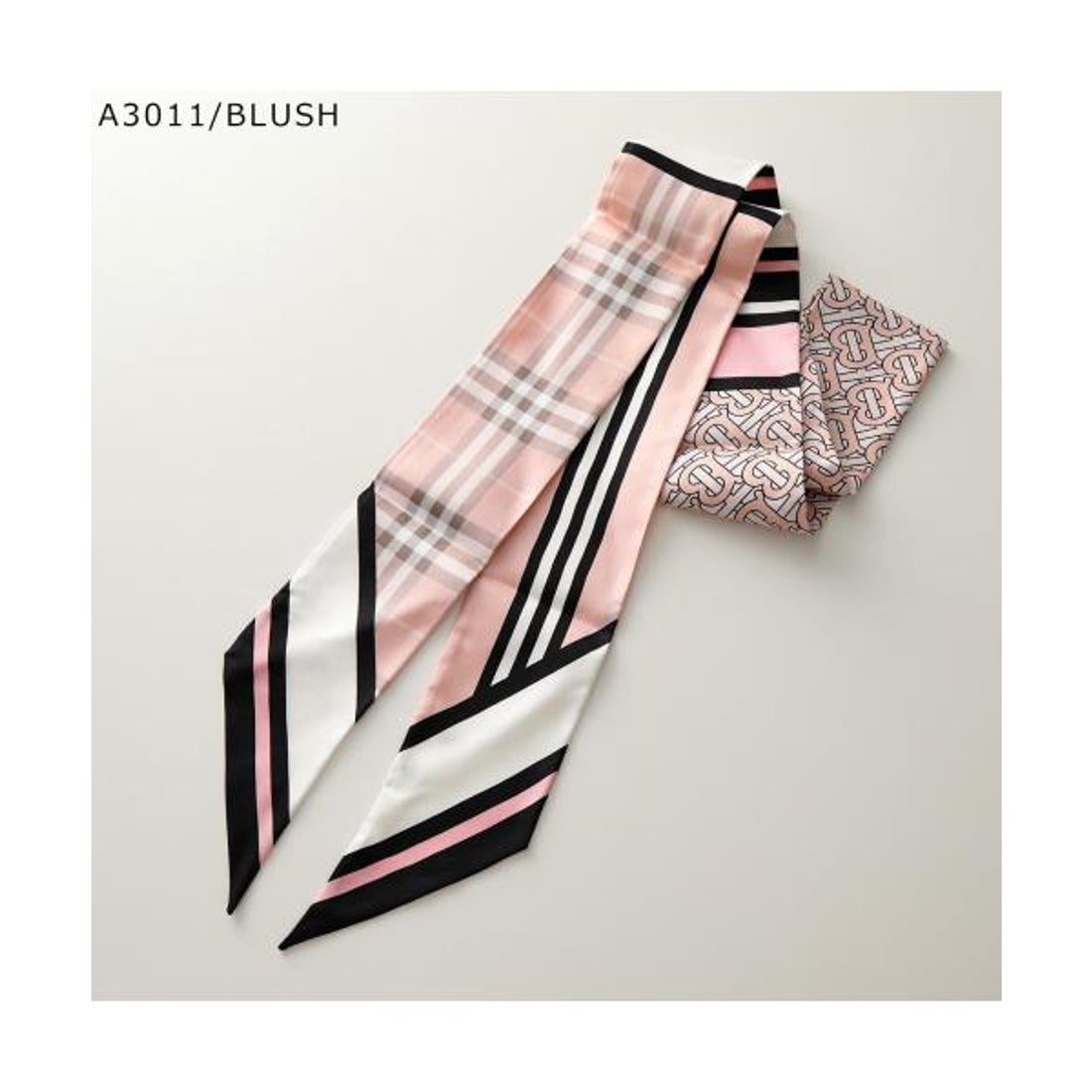 バーバリー BURBERRY BURBERRY スキニースカーフ SKINNY SCARF 