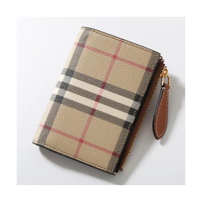 バーバリー BURBERRY BURBERRY 二つ折り財布 LS SMALL BIFOLD DFC 8109807 （8109807/BRIAR-BROWN）｜詳細画像