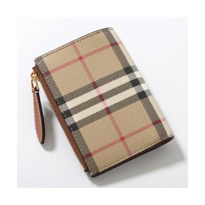 バーバリー BURBERRY BURBERRY 二つ折り財布 LS SMALL BIFOLD DFC 8109807 （8109807/BRIAR-BROWN）｜詳細画像