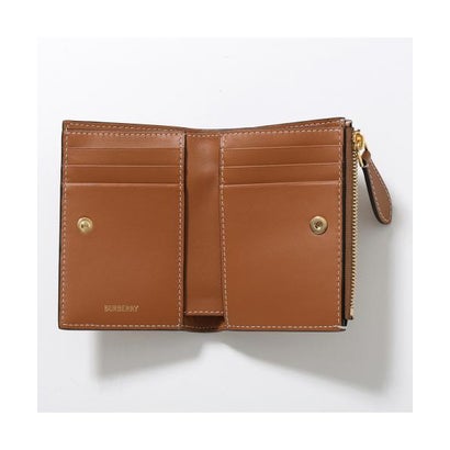 バーバリー BURBERRY BURBERRY 二つ折り財布 LS SMALL BIFOLD DFC 8109807 （8109807/BRIAR-BROWN）｜詳細画像