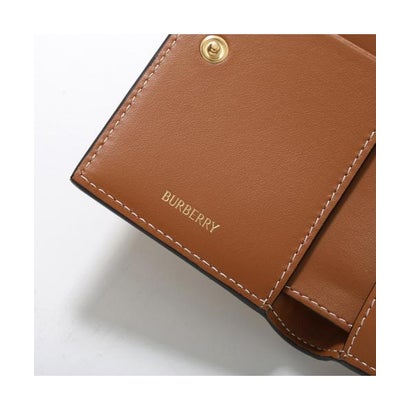 バーバリー BURBERRY BURBERRY 二つ折り財布 LS SMALL BIFOLD DFC 8109807 （8109807/BRIAR-BROWN）｜詳細画像