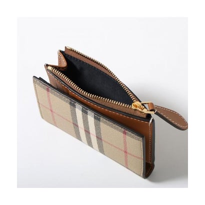バーバリー BURBERRY BURBERRY 二つ折り財布 LS SMALL BIFOLD DFC 8109807 （8109807/BRIAR-BROWN）｜詳細画像