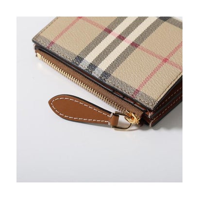 バーバリー BURBERRY BURBERRY 二つ折り財布 LS SMALL BIFOLD DFC 8109807 （8109807/BRIAR-BROWN）｜詳細画像