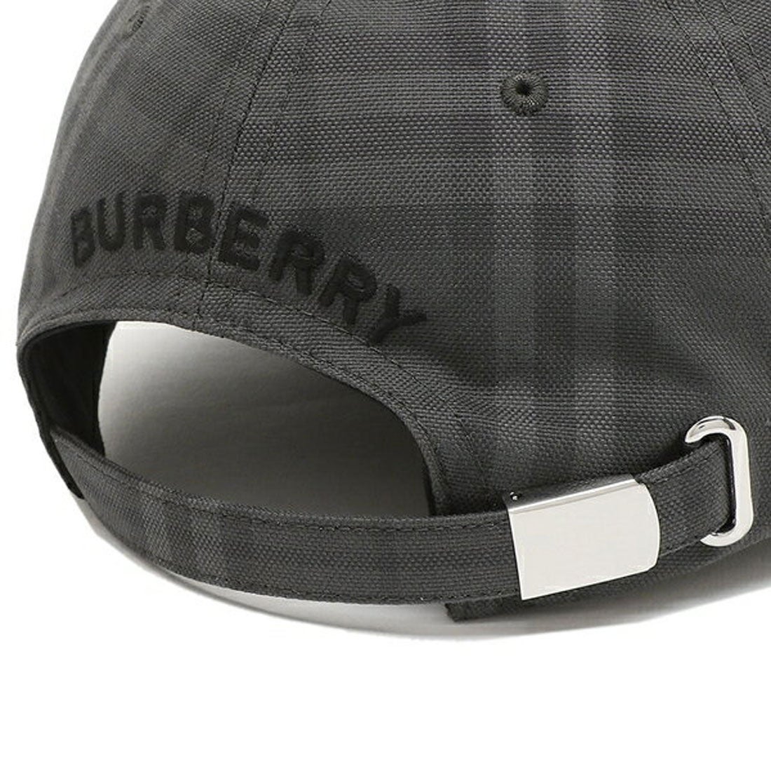 バーバリー BURBERRY 帽子 キャップ ベースボールキャップ グレー
