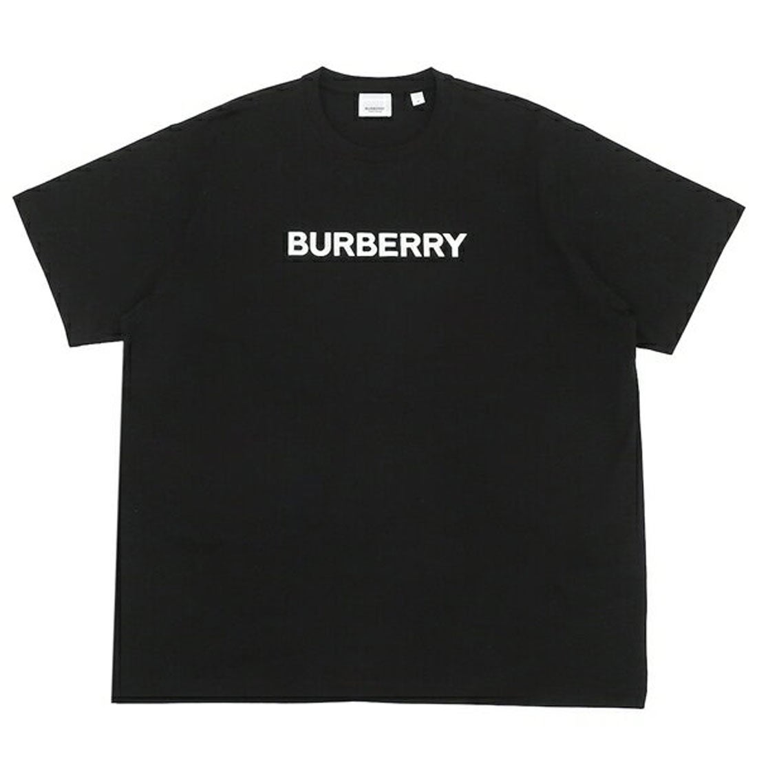 バーバリー BURBERRY Tシャツ 半袖カットソー ブラック メンズ