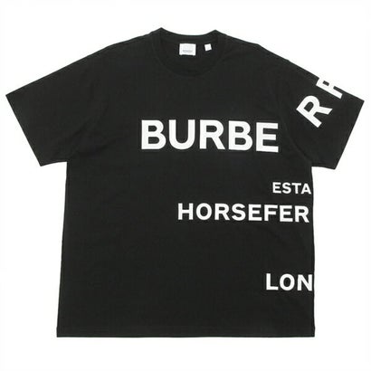 バーバリー BURBERRY Tシャツ 半袖カットソー ブラック メンズ BURBERRY 8040694 A6590 （ブラック）｜詳細画像