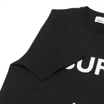 バーバリー BURBERRY Tシャツ 半袖カットソー ブラック メンズ BURBERRY 8040694 A6590 （ブラック）｜詳細画像