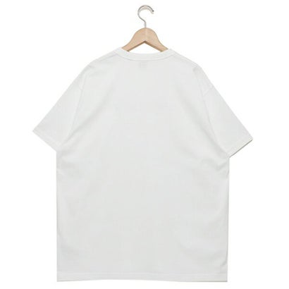 バーバリー BURBERRY Tシャツ Mサイズ ロゴT ホワイト メンズ BURBERRY 8055309 A1464 （ホワイト）｜詳細画像