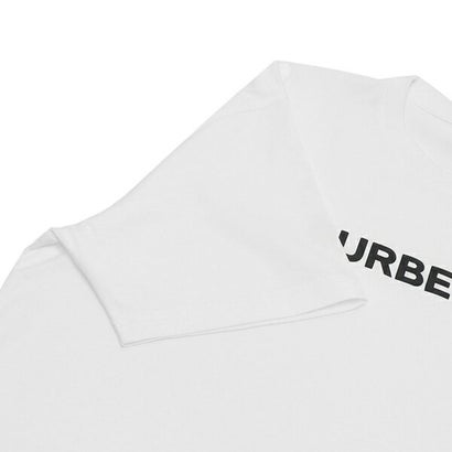 バーバリー BURBERRY Tシャツ Mサイズ ロゴT ホワイト メンズ BURBERRY 8055309 A1464 （ホワイト）｜詳細画像